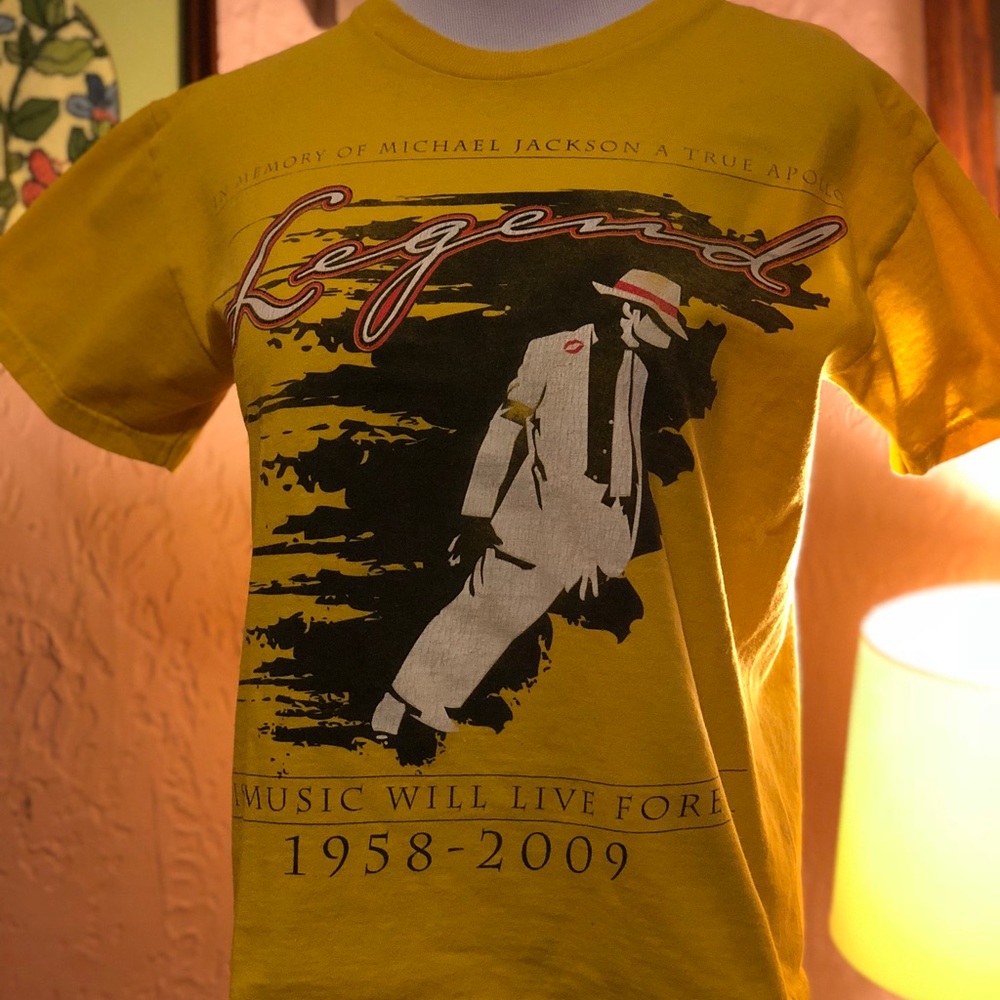 VINTAGE MICHAEL JACKSON SHIRT